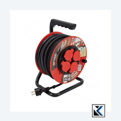 Haspel 16A rood 25m – foto 1 van 1