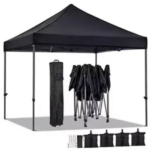 Easy up tent 3x3 mrt incl. zijkanten – foto 1 van 1
