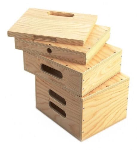apple boxes set van 4 – foto 1 van 1