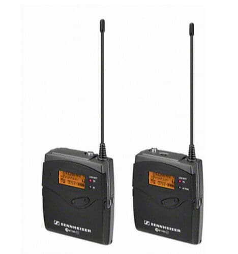 Sennheiser EW100 set – foto 1 van 1
