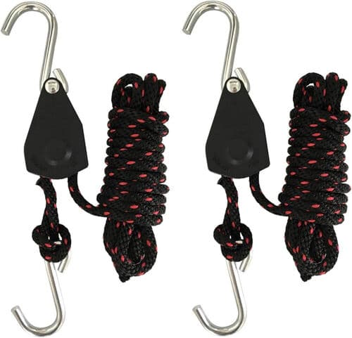 rope ratchet 7 mm 5 meter – foto 1 van 1
