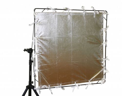 Reflector lame plata/silver – foto 1 van 1