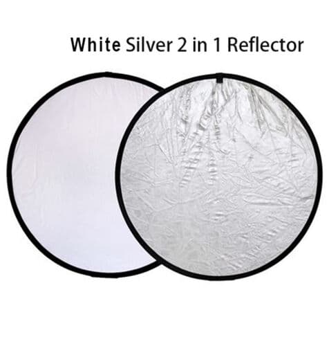 Reflectiescherm Wit/Zilver – foto 1 van 1