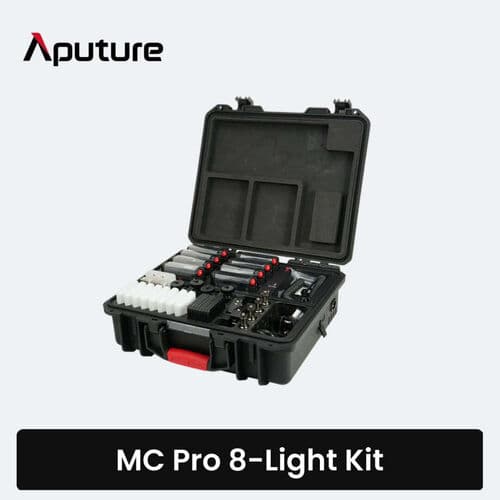 Aputure MC PRO kit (8 St.) – foto 1 van 1