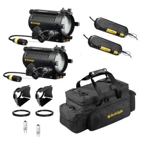 4x 100 watt Dedolight – foto 1 van 2